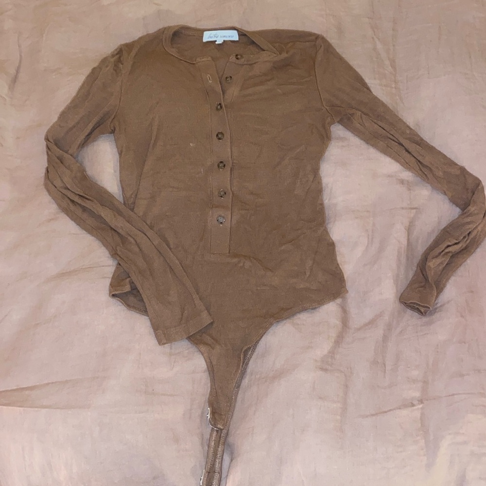 Button Up Body Suit